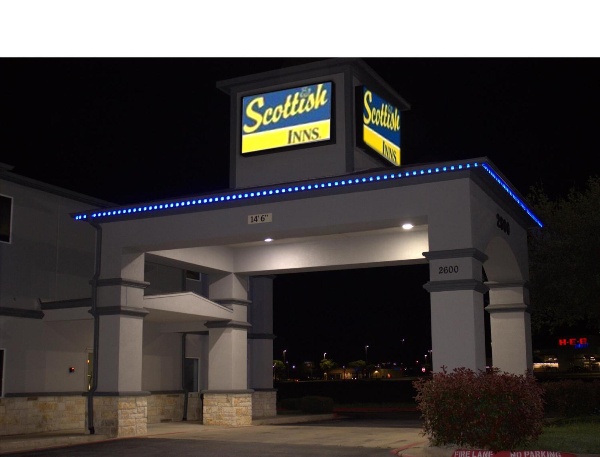 Scottish Inns Killeen Near Fort Cavazos Экстерьер фото